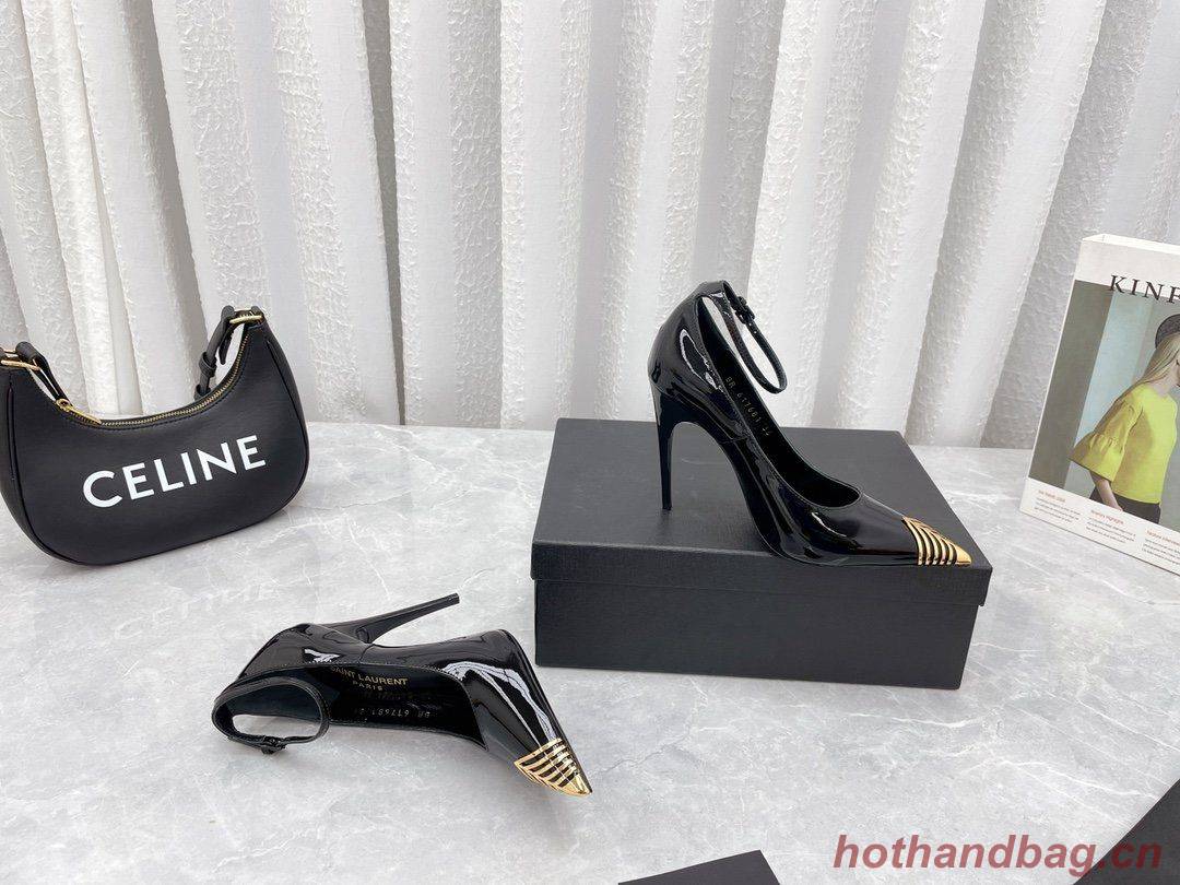 Yves saint Laurent shoes YSLX00001 Heel 10.5CM